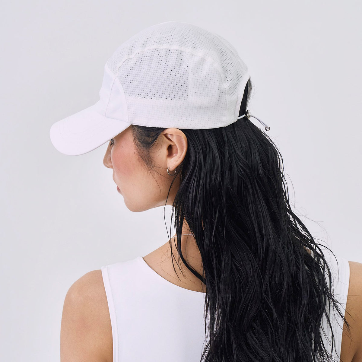 Soft Shell Running Cap