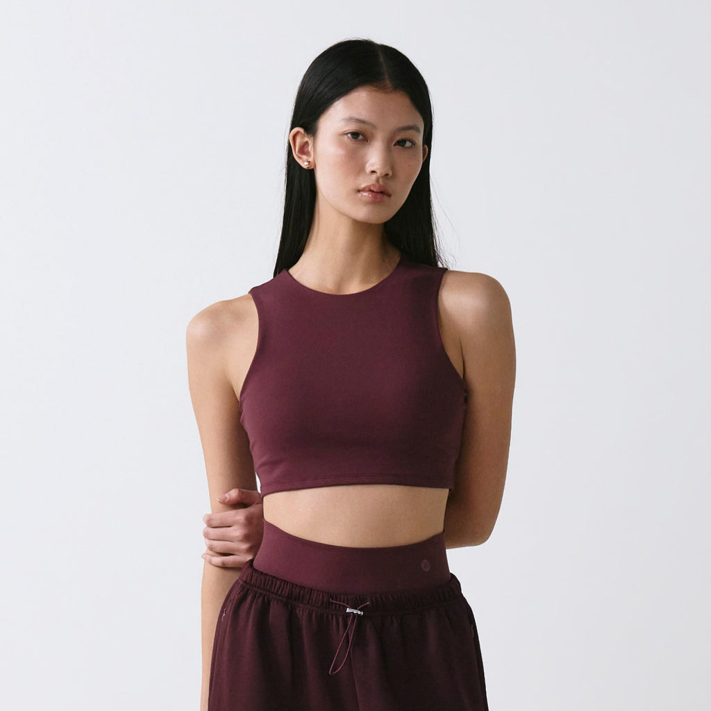 Soft Tension Crop Top