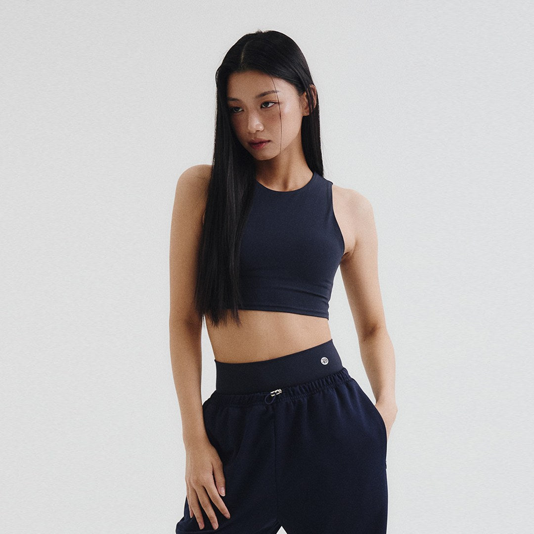 Soft Tension Crop Top