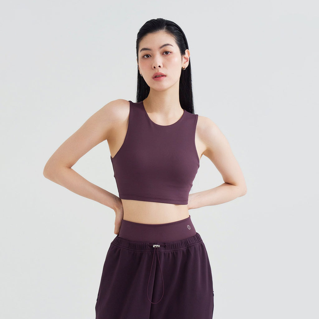 Soft Tension Crop Top