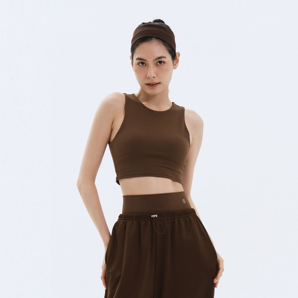 Soft Tension Crop Top