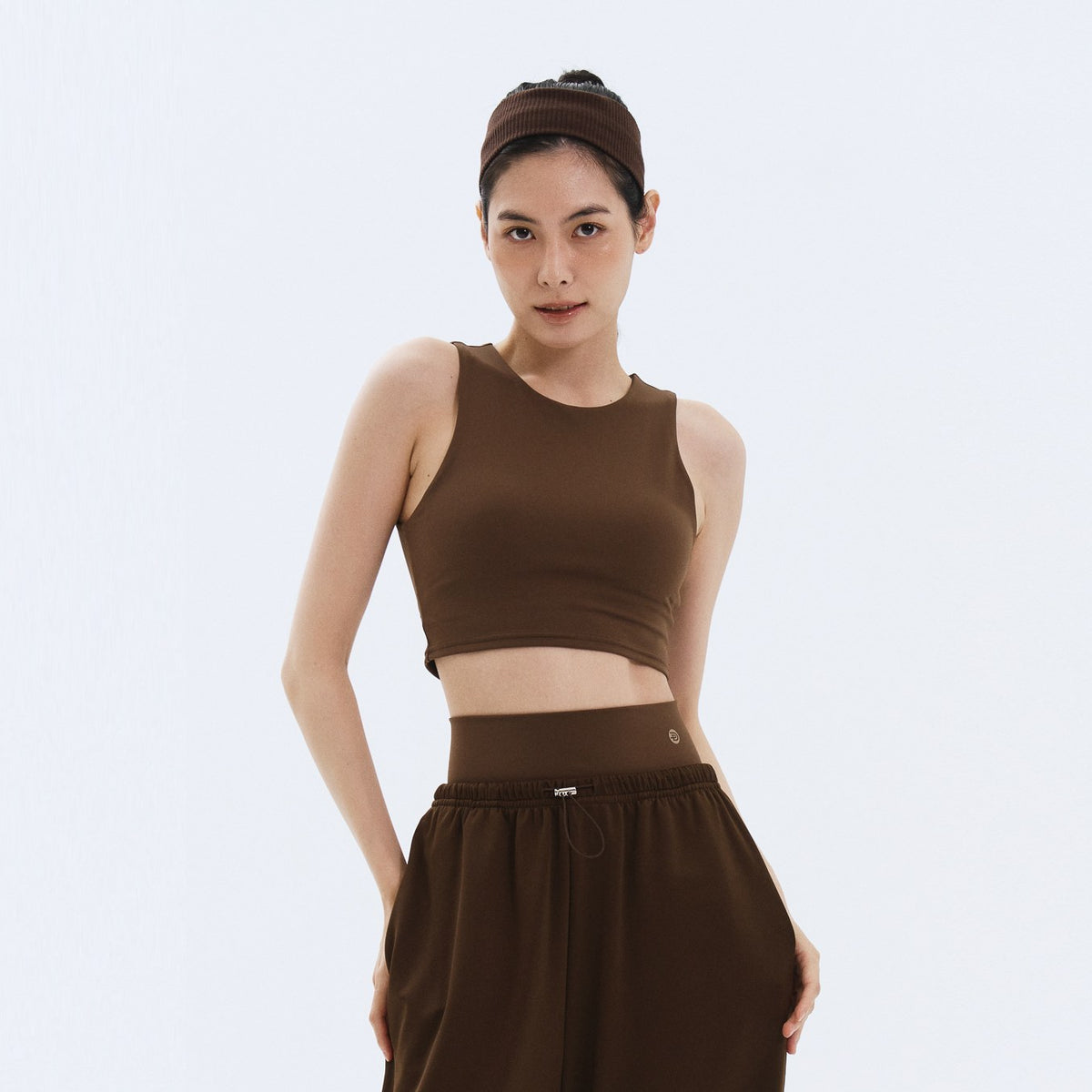 Soft Tension Crop Top