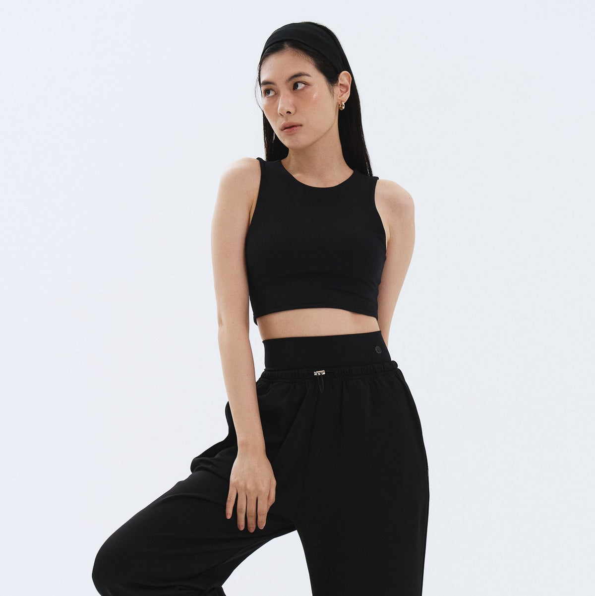 Soft Tension Crop Top