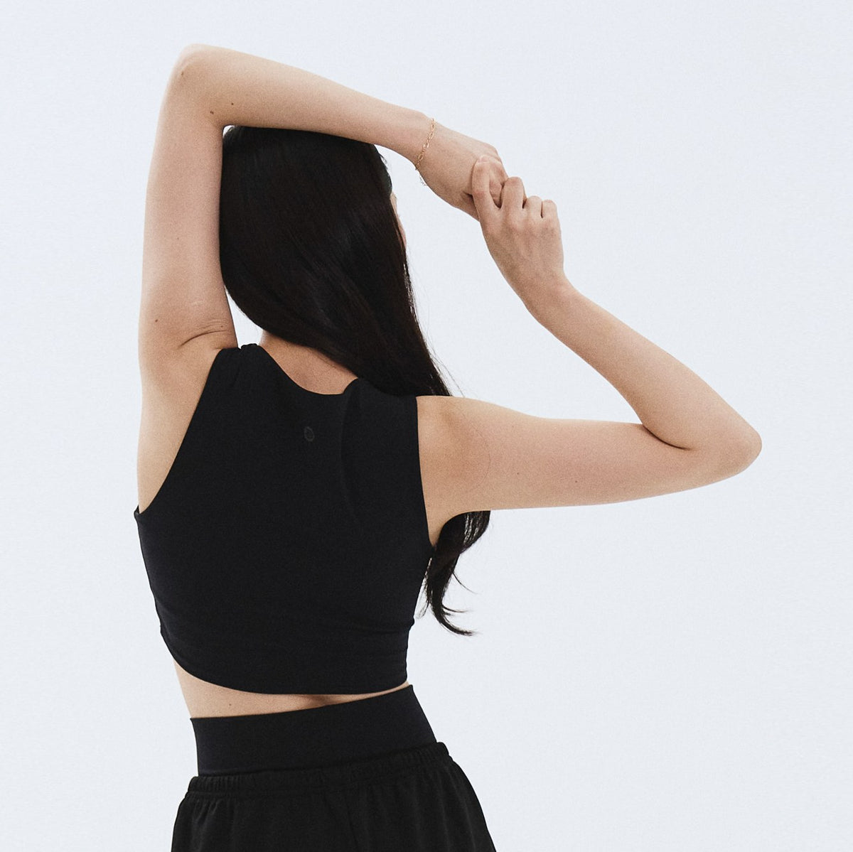 Soft Tension Crop Top