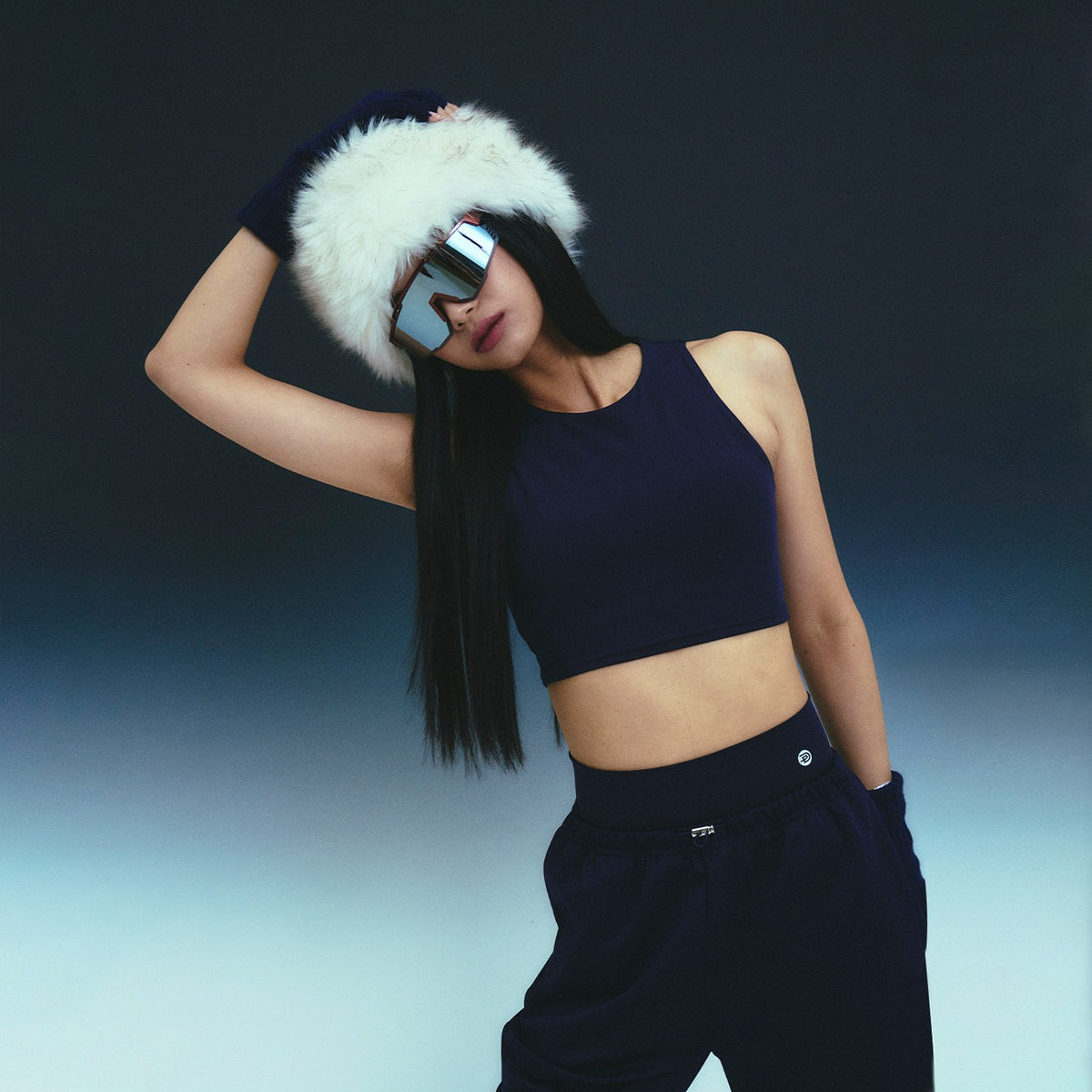 Soft Tension Crop Top