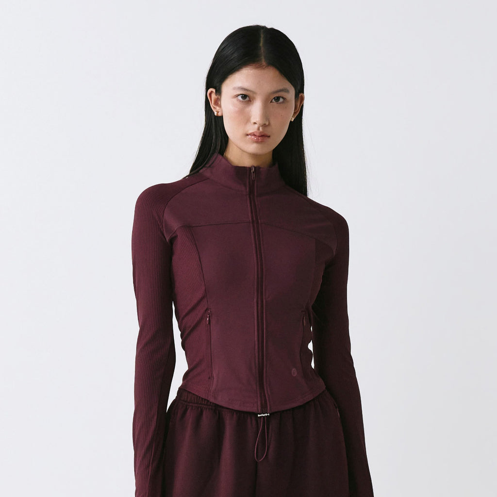 Soft Tension Full Zip-Up