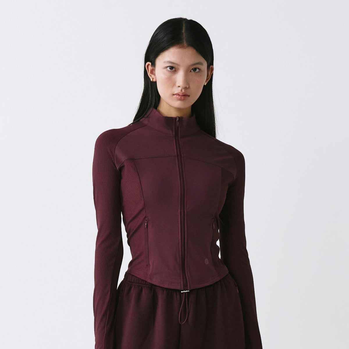 Soft Tension Full Zip-Up