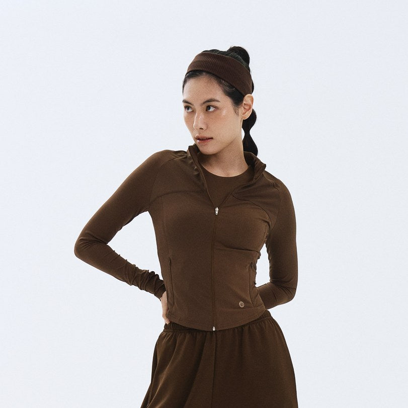 Soft Tension Full Zip-Up