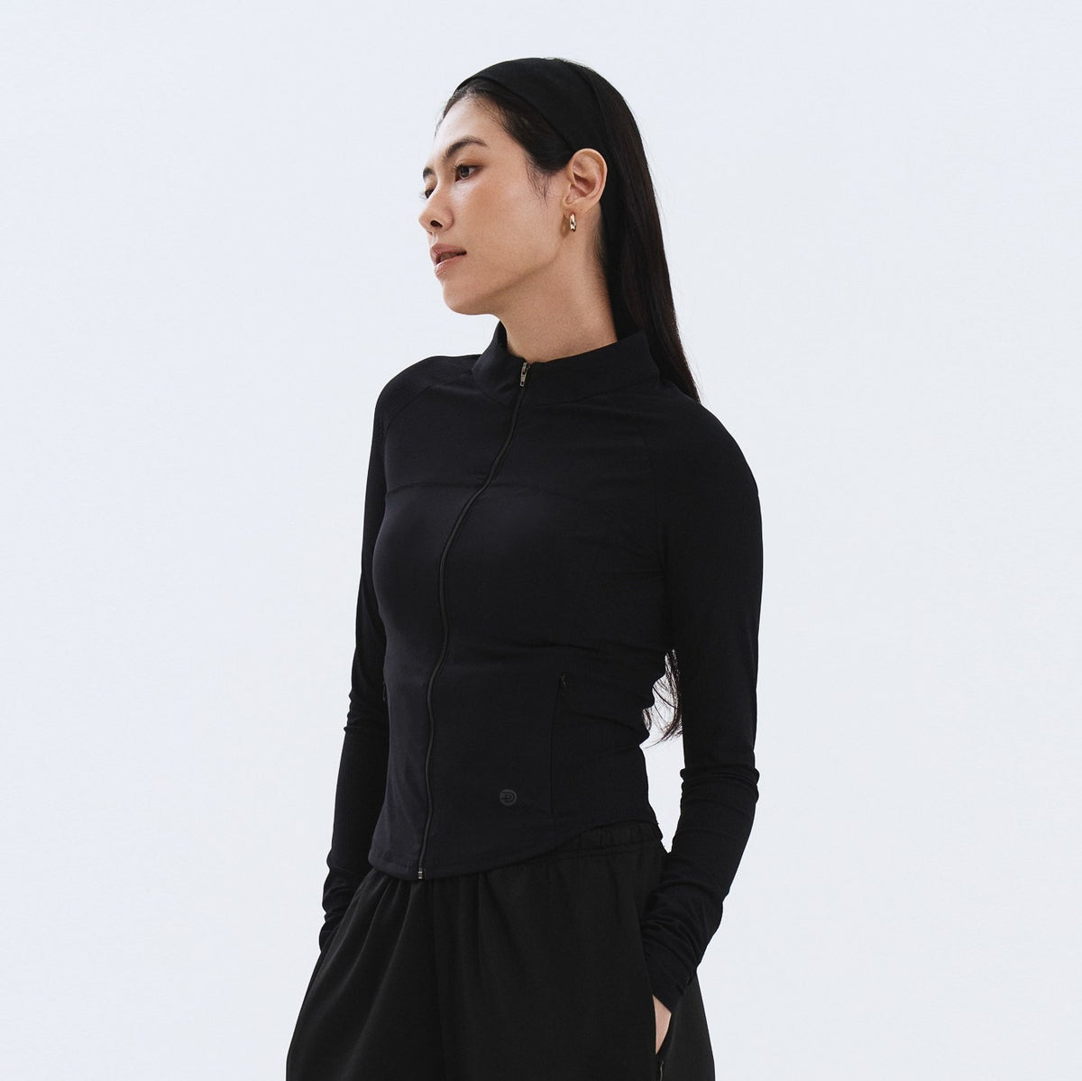 Soft Tension Full Zip-Up