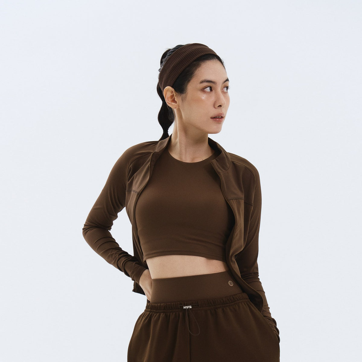 Soft Tension Full Zip-Up