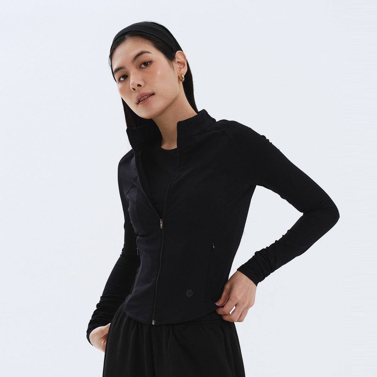 Soft Tension Full Zip-Up