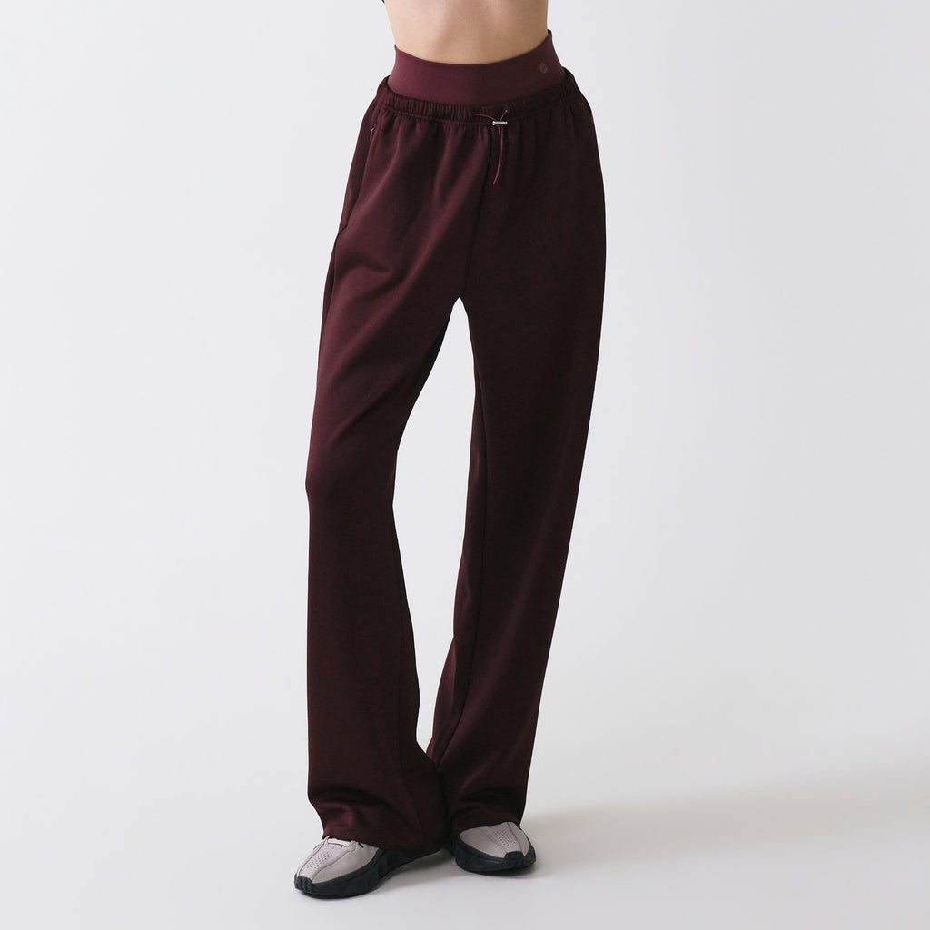 Soft Tension Layered Pants
