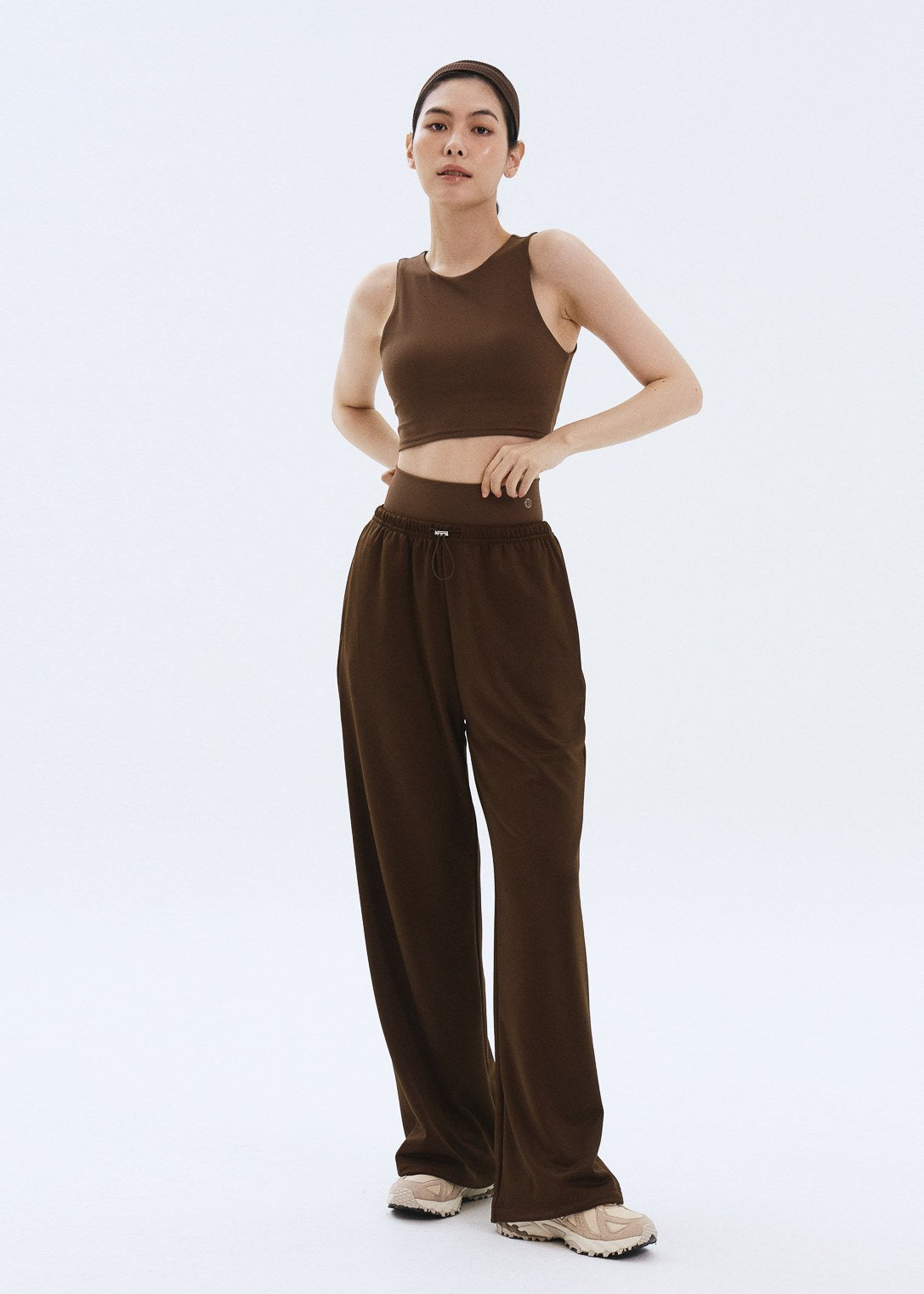 Soft Tension Layered Pants