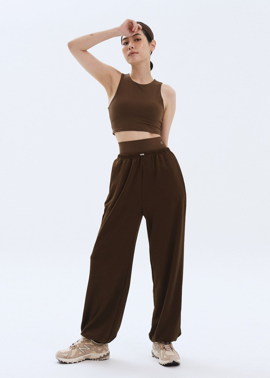 Soft Tension Layered Pants