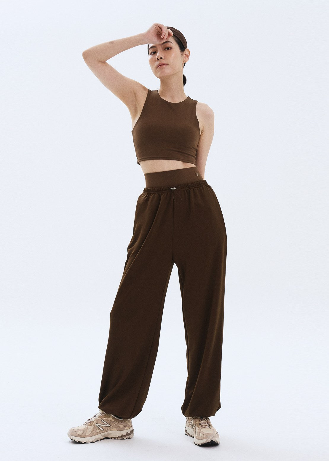Soft Tension Layered Pants