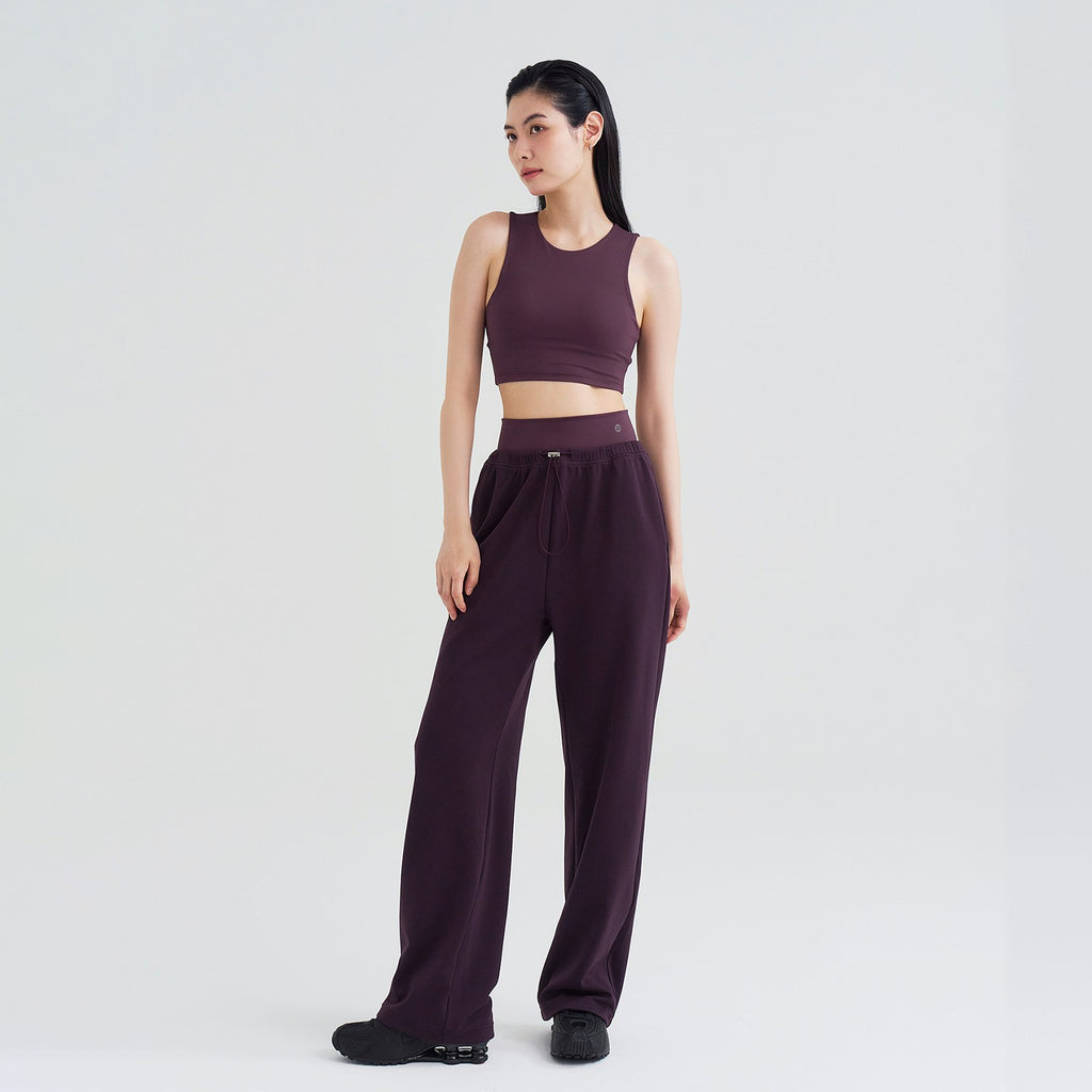 Soft Tension Layered Pants