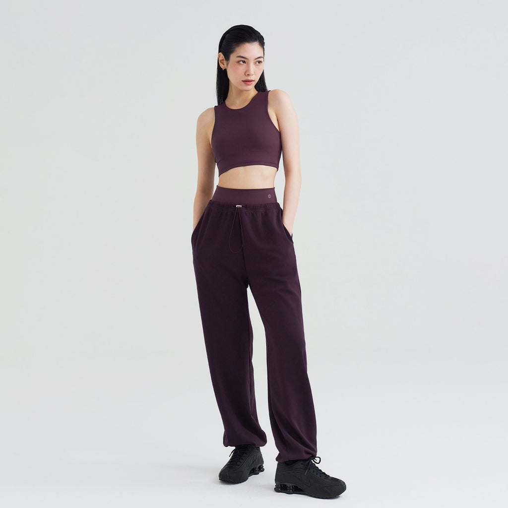 Soft Tension Layered Pants