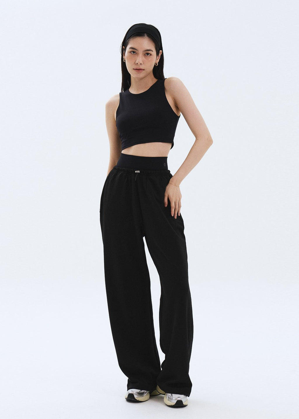 Soft Tension Layered Pants