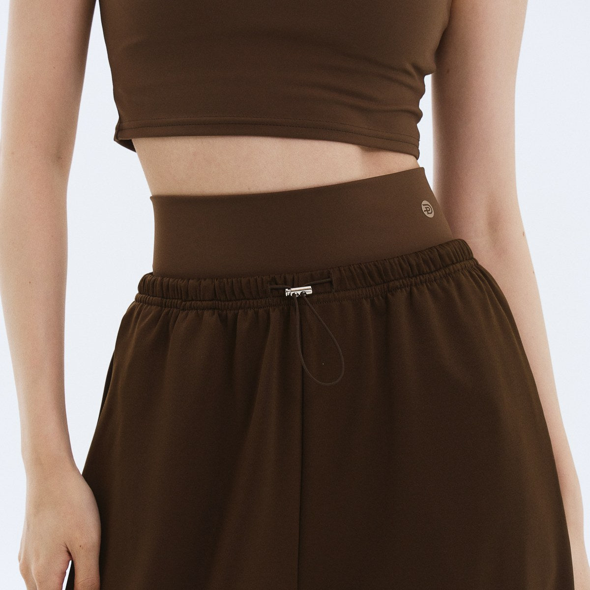 Soft Tension Layered Pants