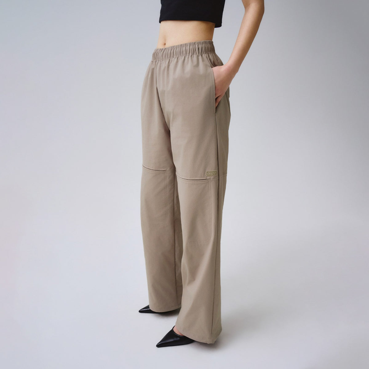 Stretch Pocket Two-way Pants