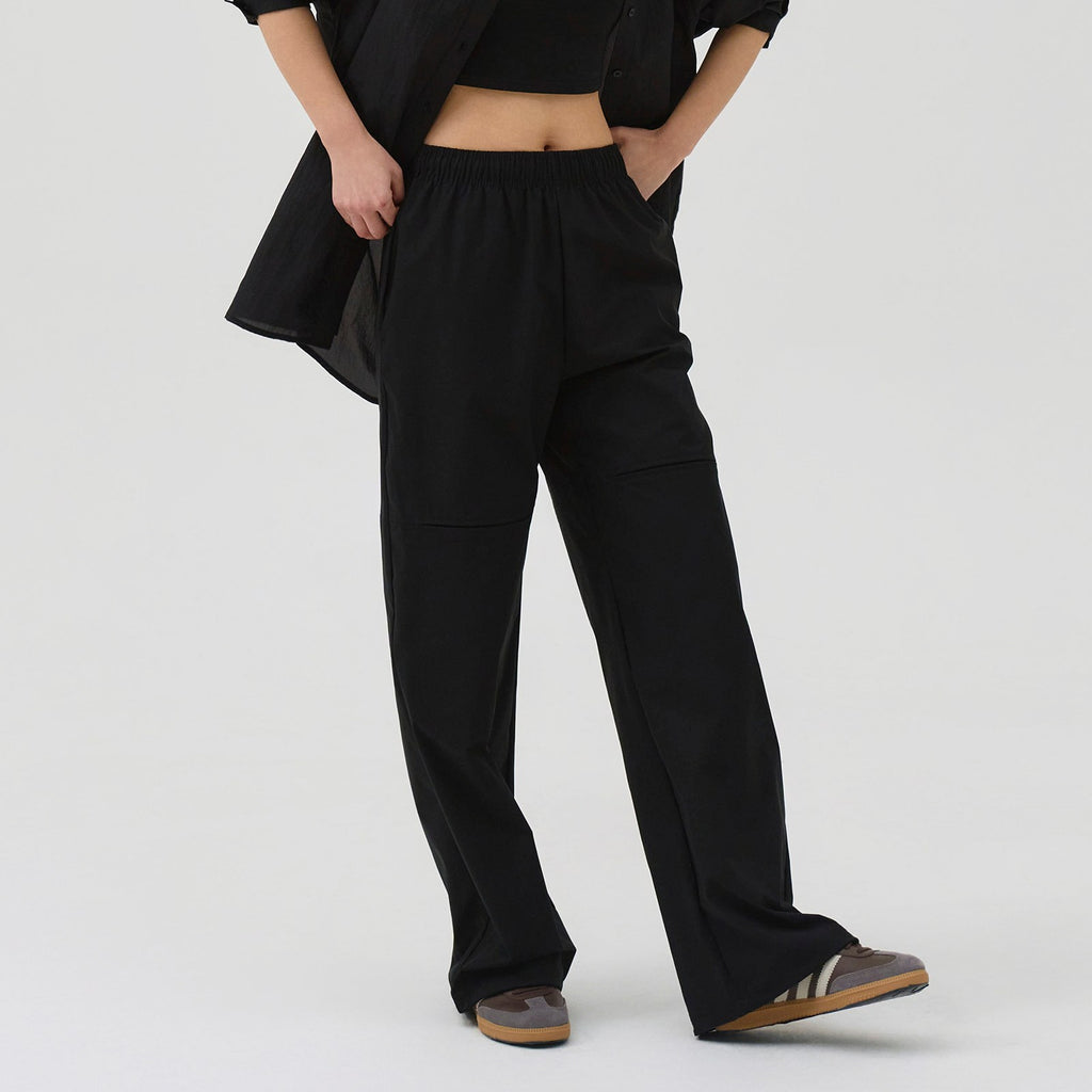 Stretch Pocket Two-way Pants