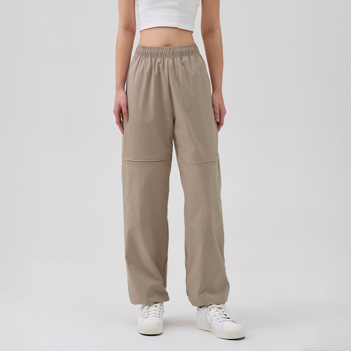 Stretch Pocket Two-way Pants