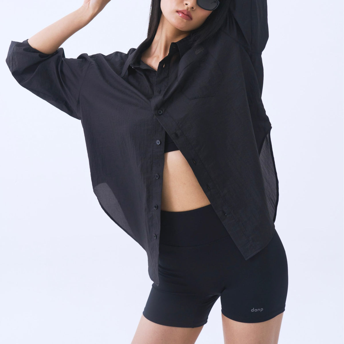 Sun Daze Oversized Shirt