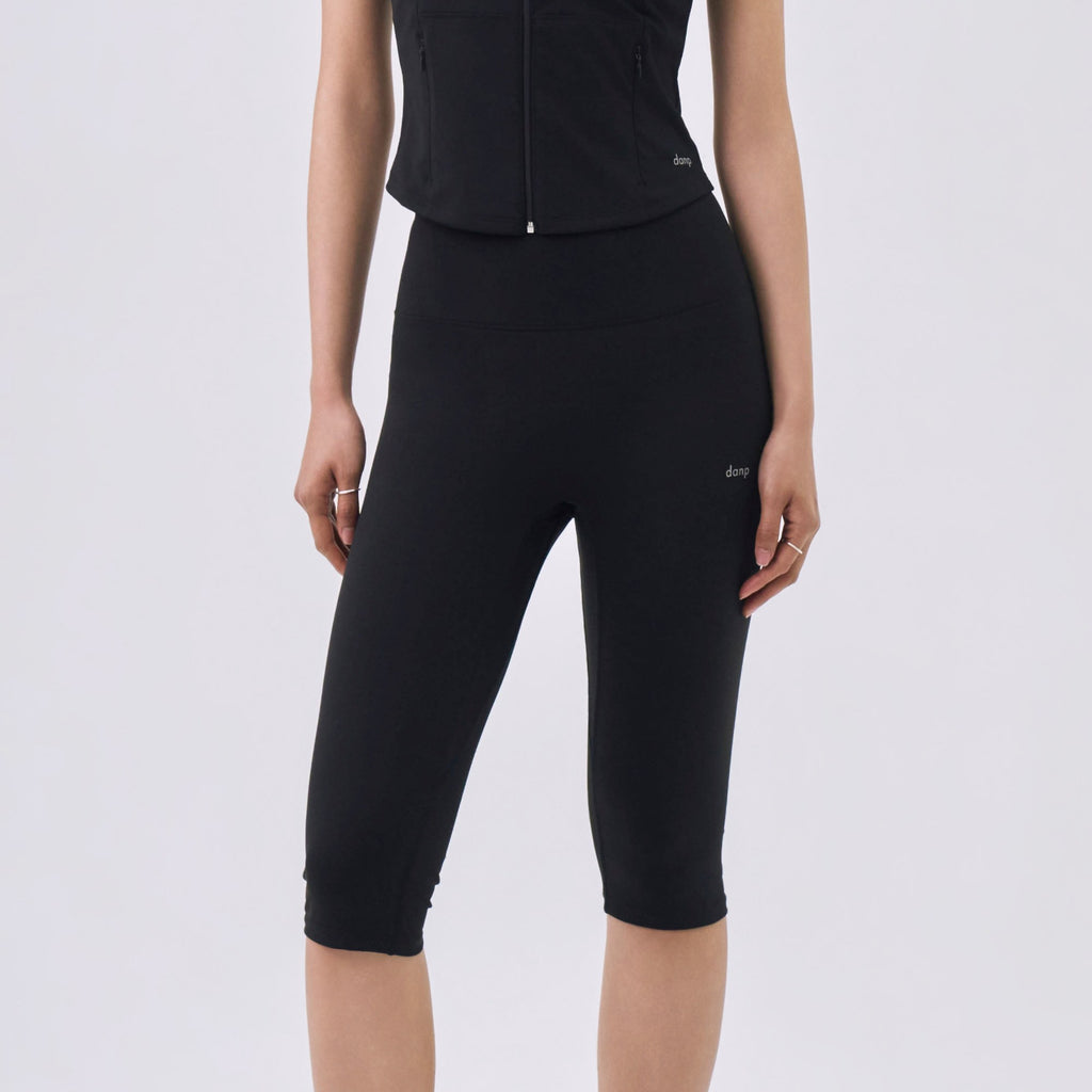 Sun Grain Capri Leggings