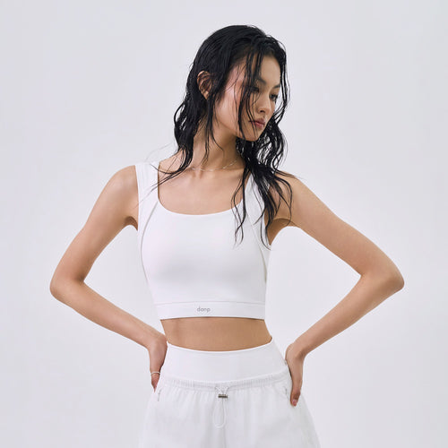 Sun Grain Curve Fit Sleeveless