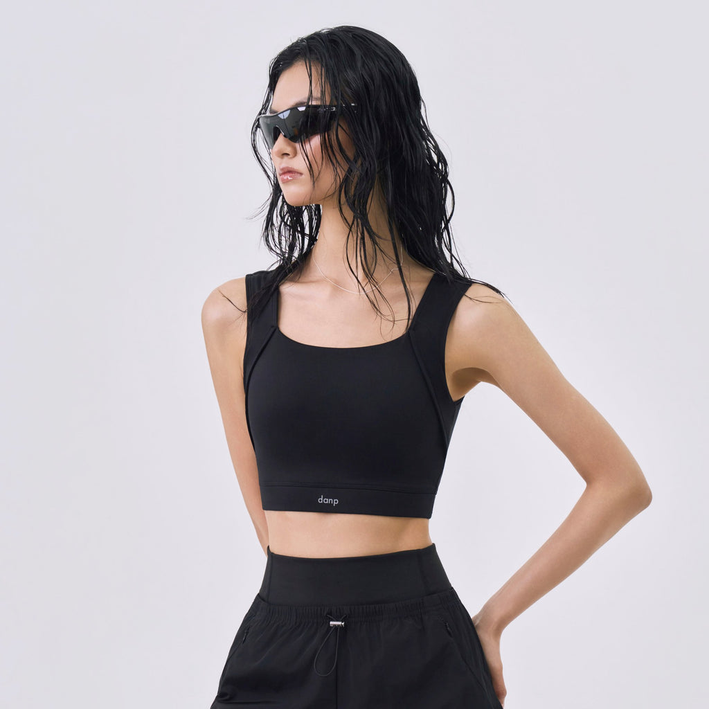 Sun Grain Curve Fit Sleeveless
