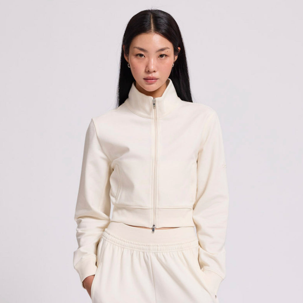 Sun Mild Motion Crop Zip-up
