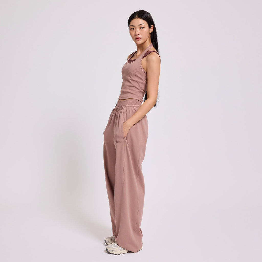 Sun Mild Motion Halter Top Set