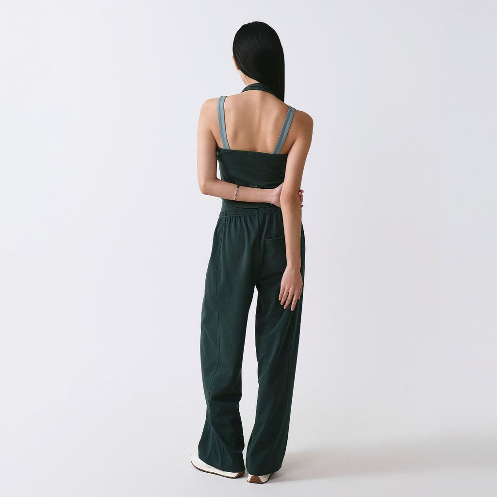 Sun Mild Motion Halter Top Set