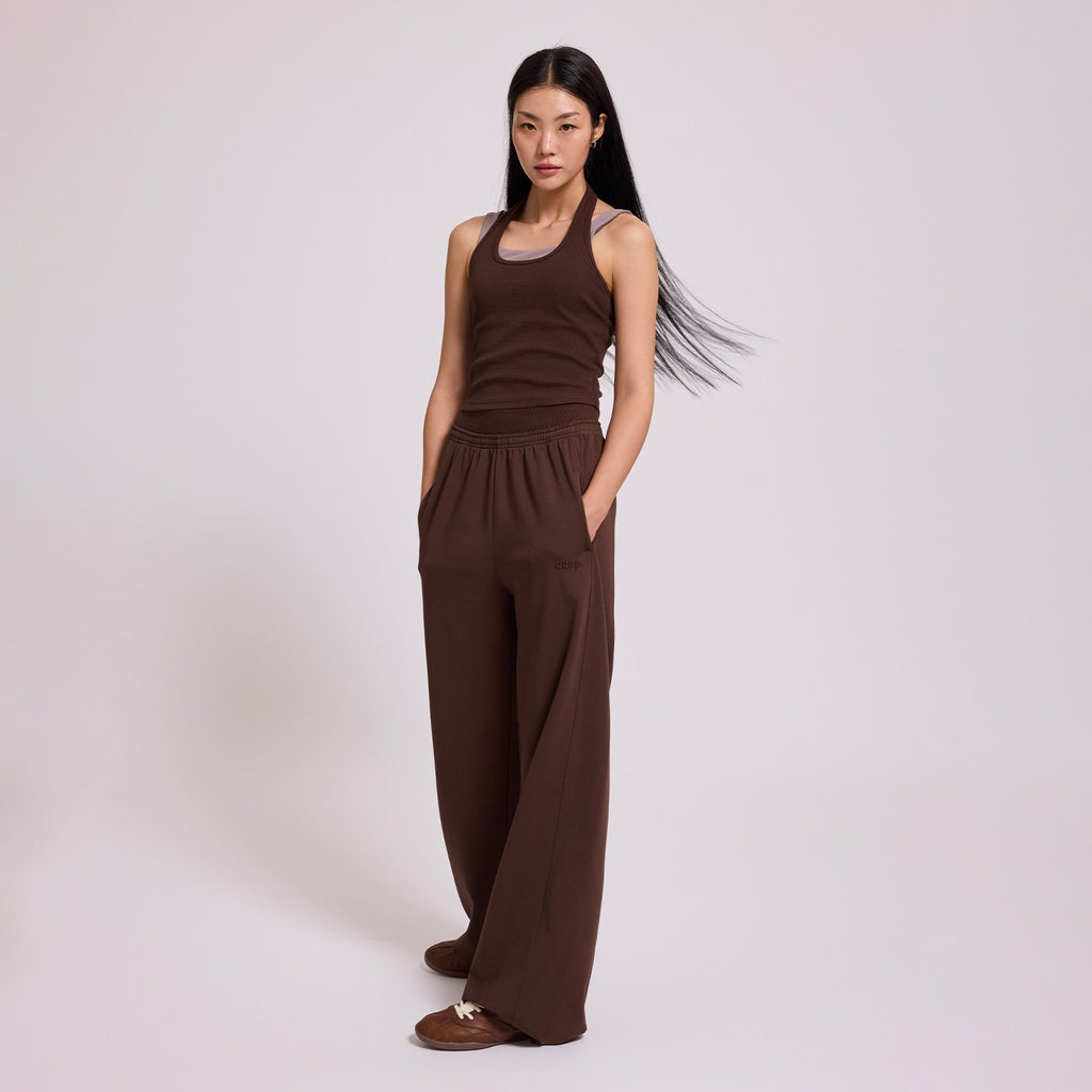 Sun Mild Motion Halter Top Set