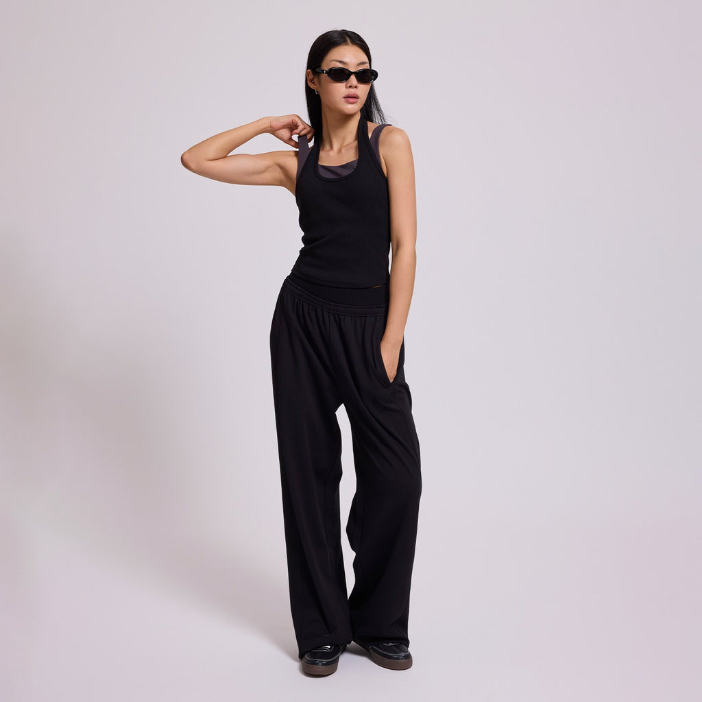 Sun Mild Motion Halter Top Set
