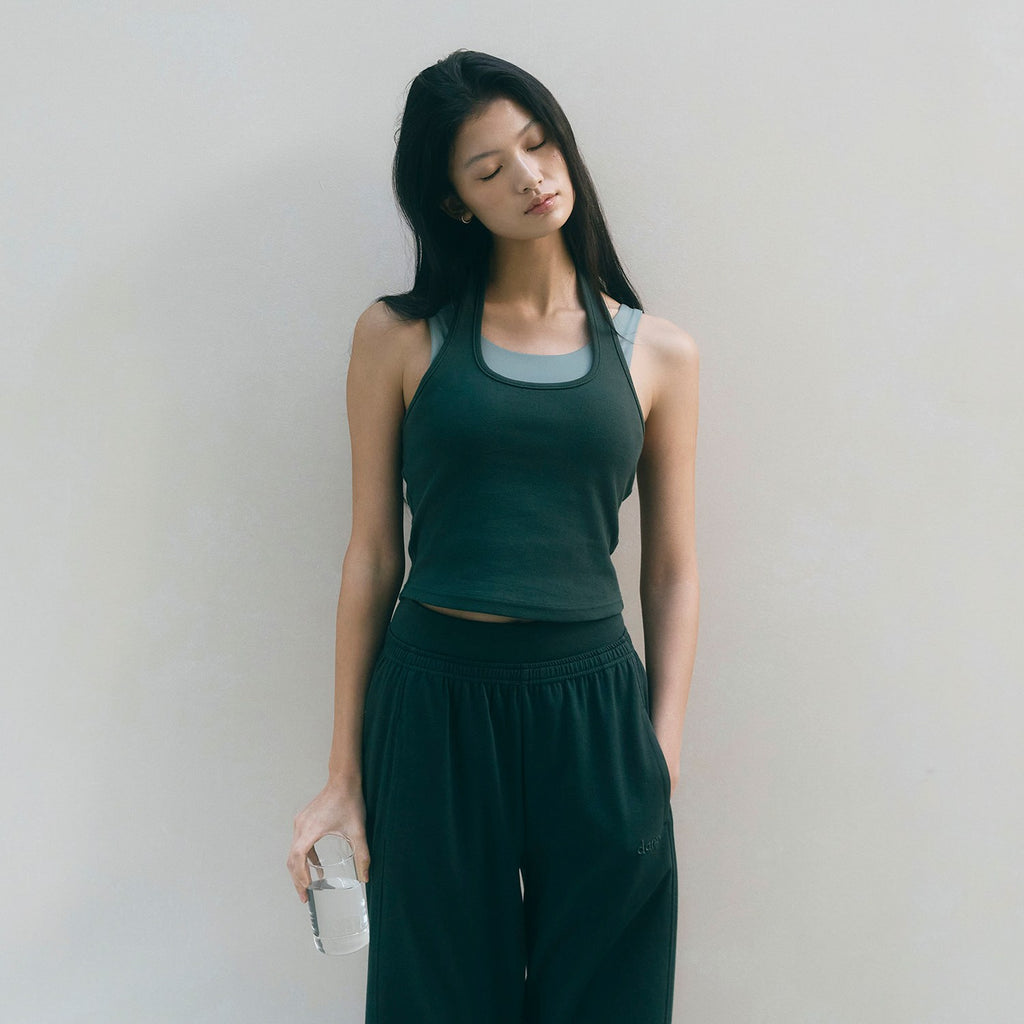 Sun Mild Motion Halter Top Set