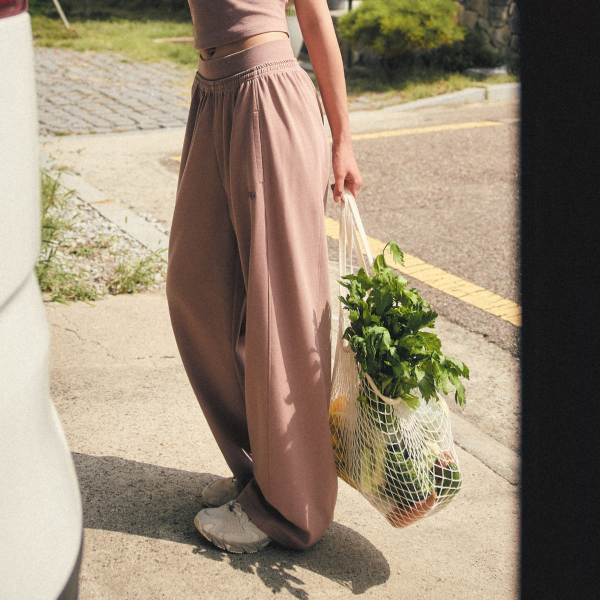 Sun Mild Motion Layered Pants