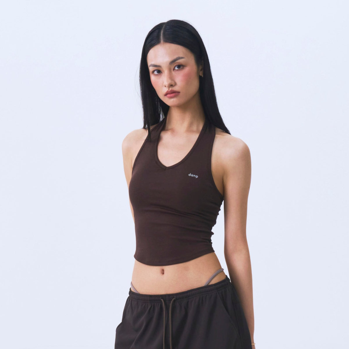 Sunlit Halter Bra Top