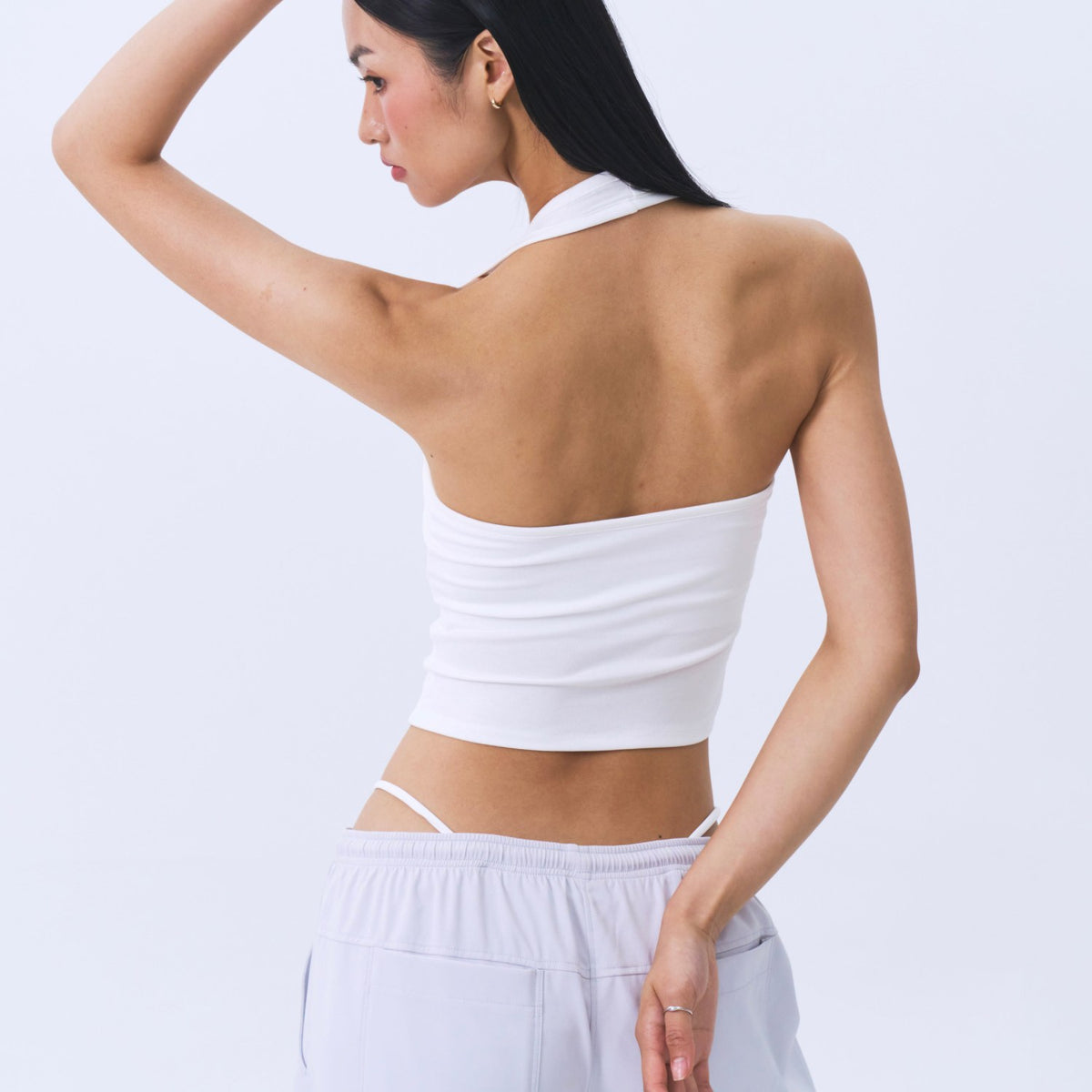 Sunlit Halter Bra Top