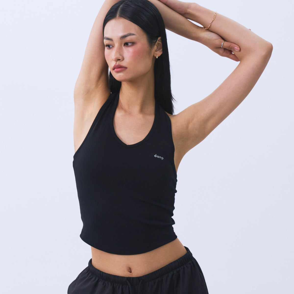 Sunlit Halter Bra Top