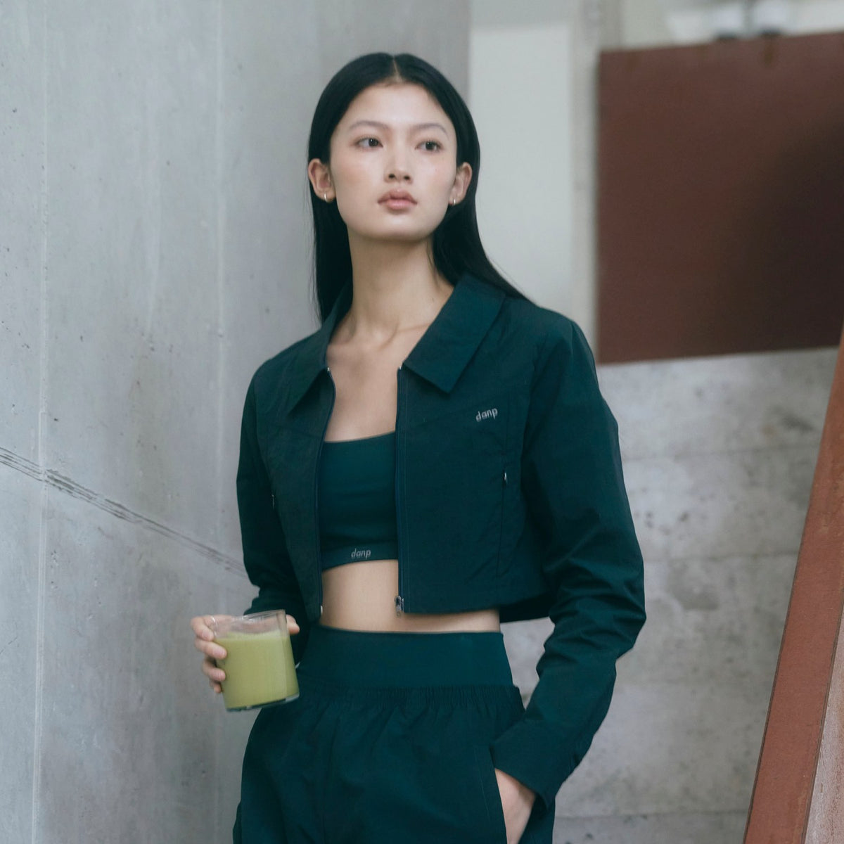 Urban Nylon Crop Coach Jacket