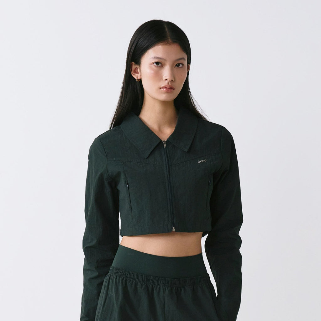Urban Nylon Crop Coach Jacket