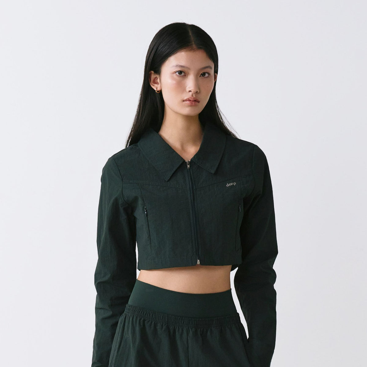 Urban Nylon Crop Coach Jacket