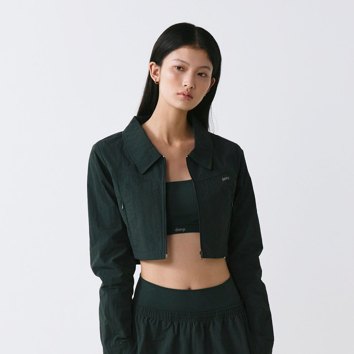 Urban Nylon Crop Coach Jacket