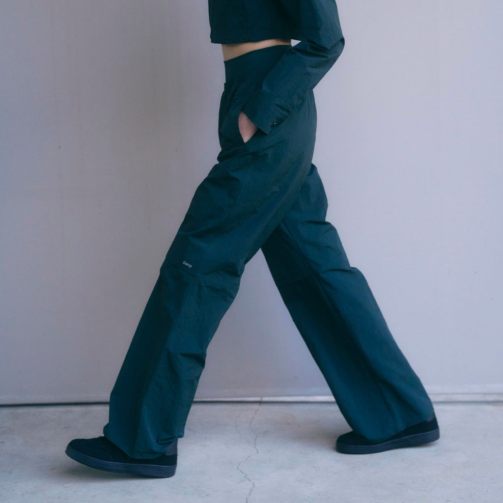 Urban Nylon Layered Pants