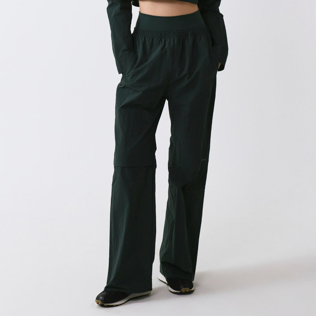 Urban Nylon Layered Pants