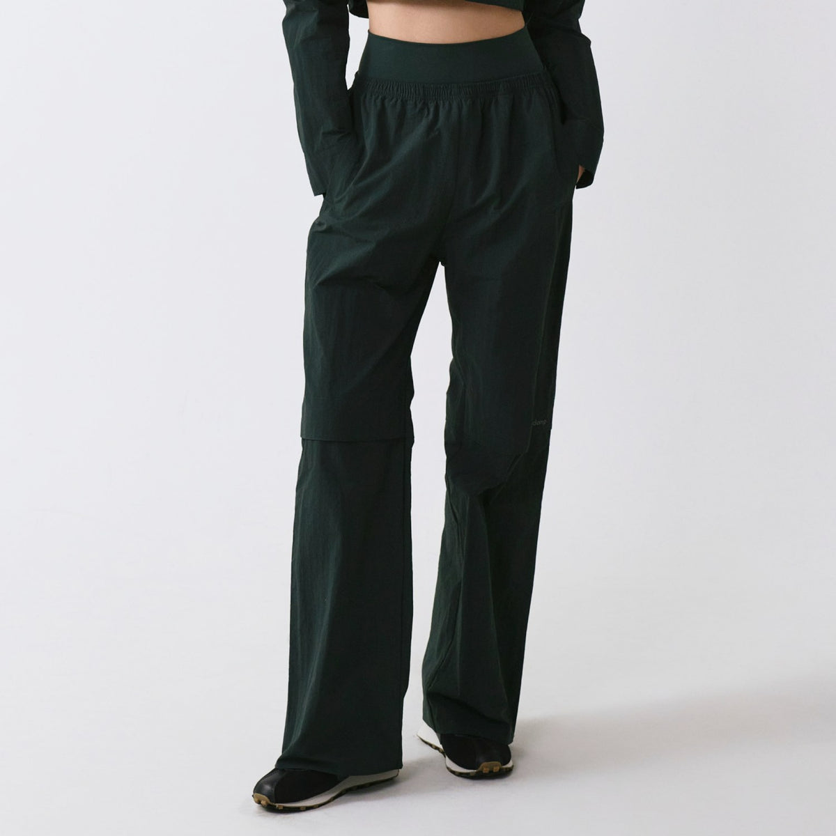 Urban Nylon Layered Pants