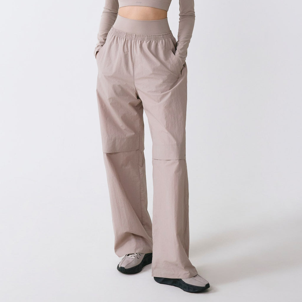 Urban Nylon Layered Pants