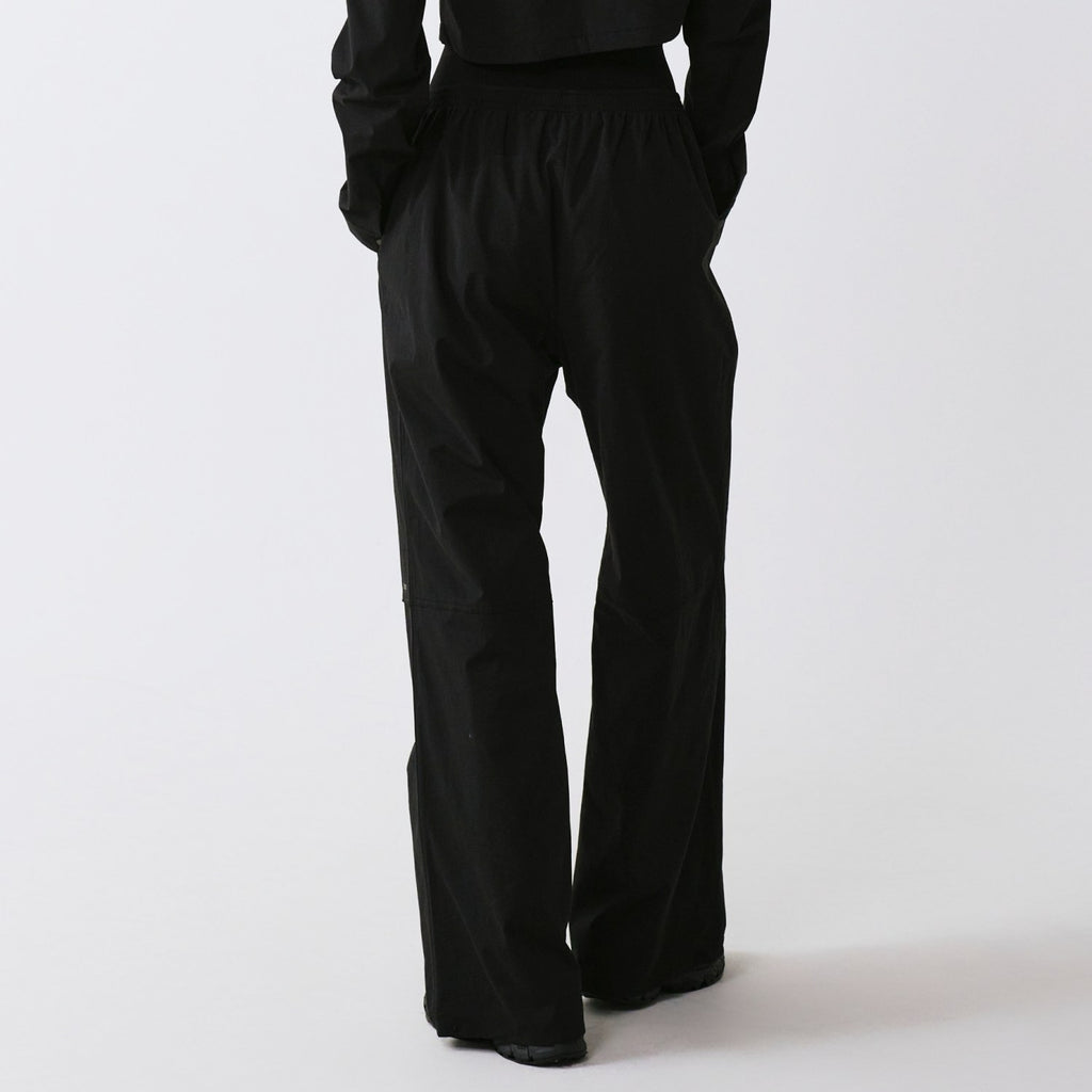 Urban Nylon Layered Pants