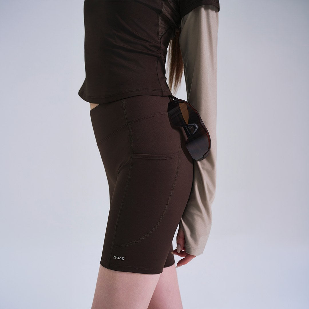 Utility Biker Shorts